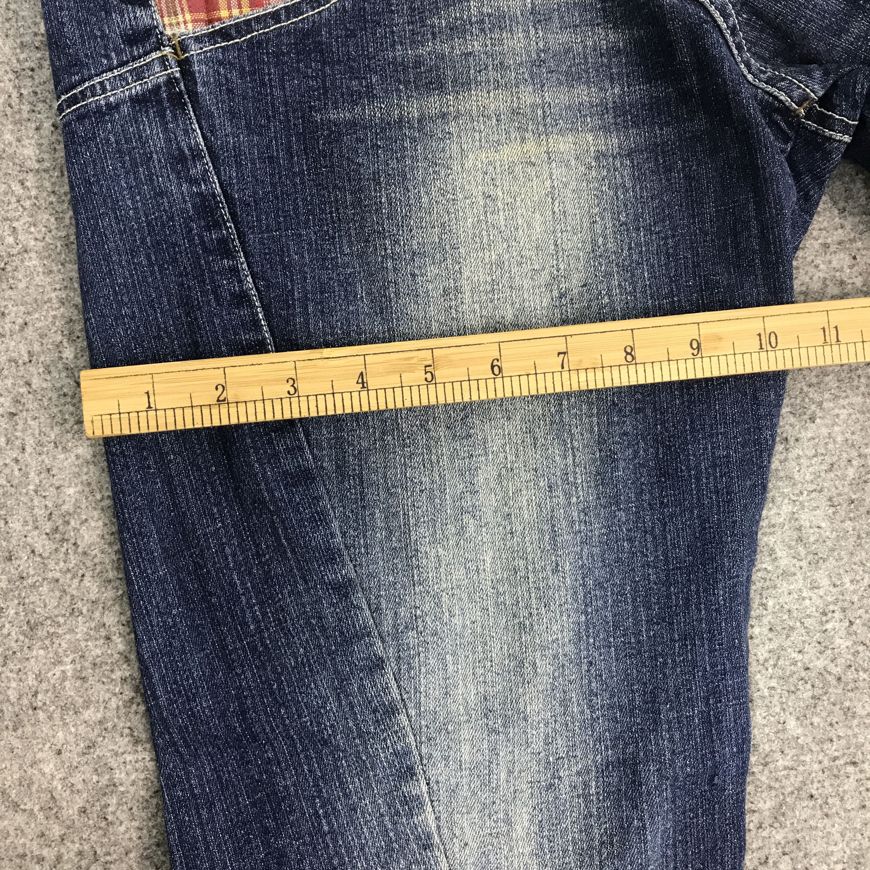 Japanese Brand contno.Japan style double waist denim pants Size US 30 / EU 46 - 9 Thumbnail