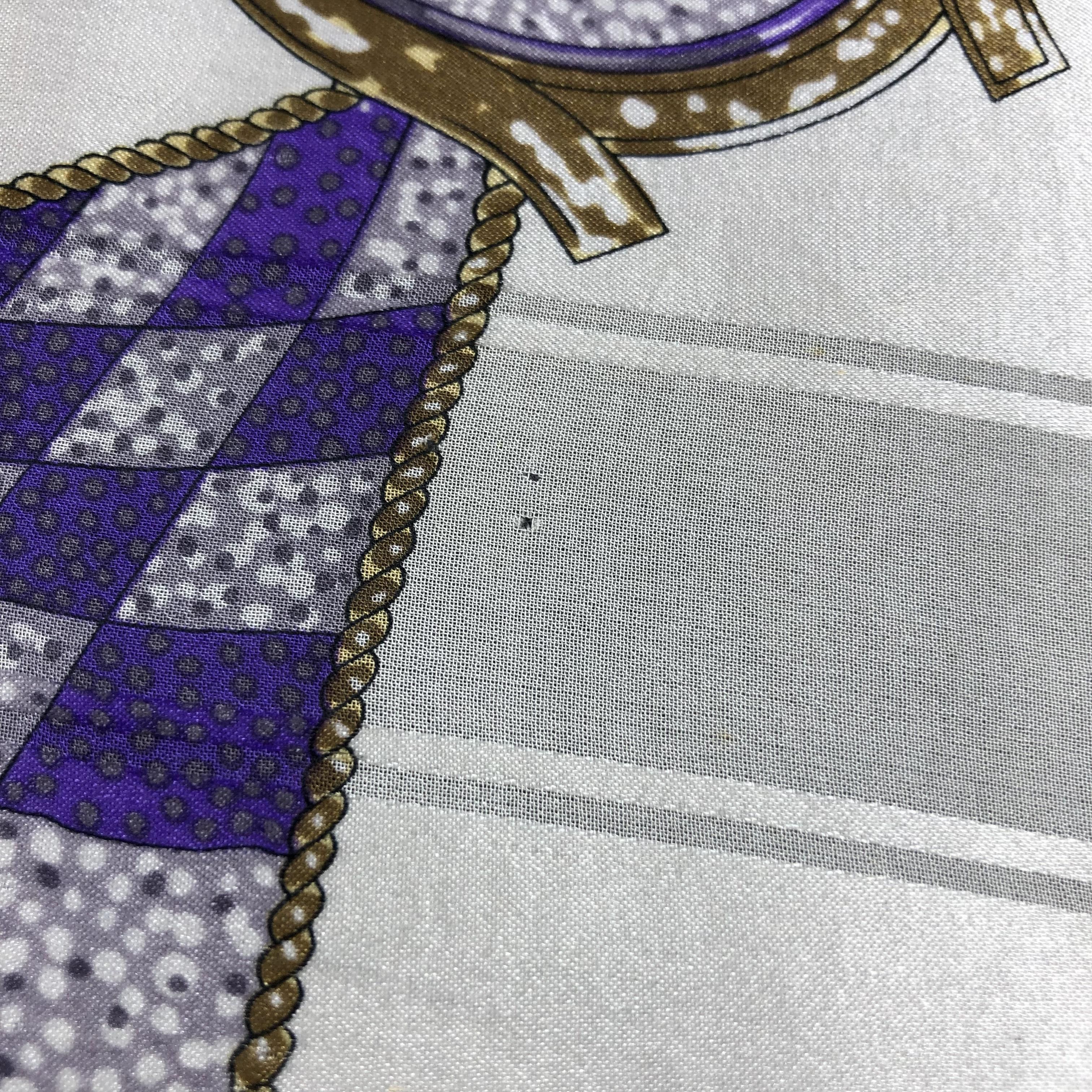 Louis Feraud Vintage Louis Feraud Luxury Jewelry Silk Scarf M385 Size ONE SIZE - 5 Thumbnail