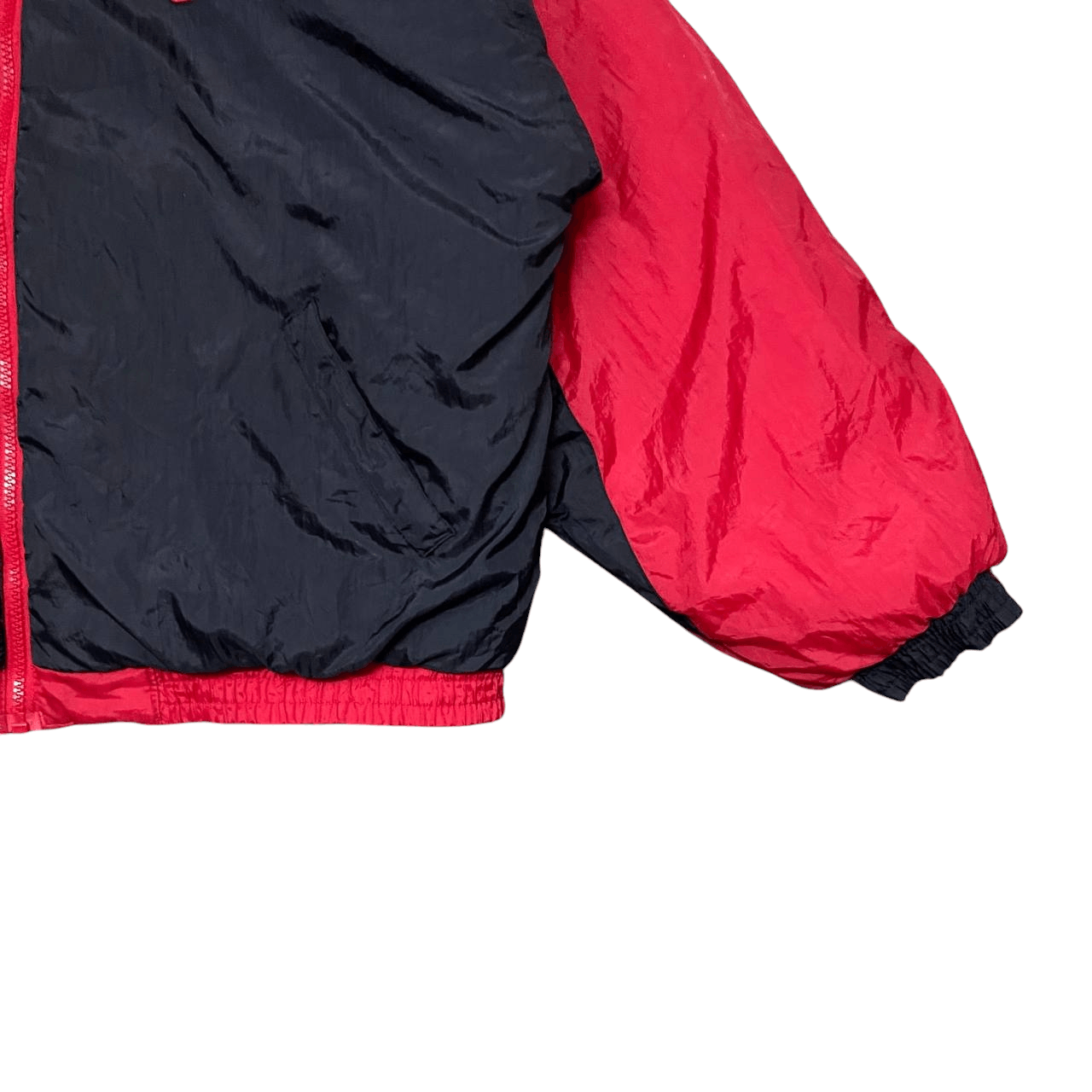 NBA Vintage Chicago Bulls Puffer Jacket Reversible NBA Team Size US L / EU 52-54 / 3 - 4 Thumbnail