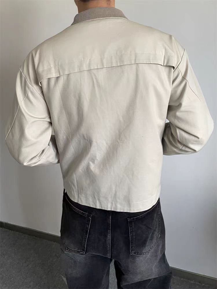 Japanese Brand × Vintage Vintage Lapel Baseball Jersey Short Jacket Size US M / EU 48-50 / 2 - 5 Thumbnail