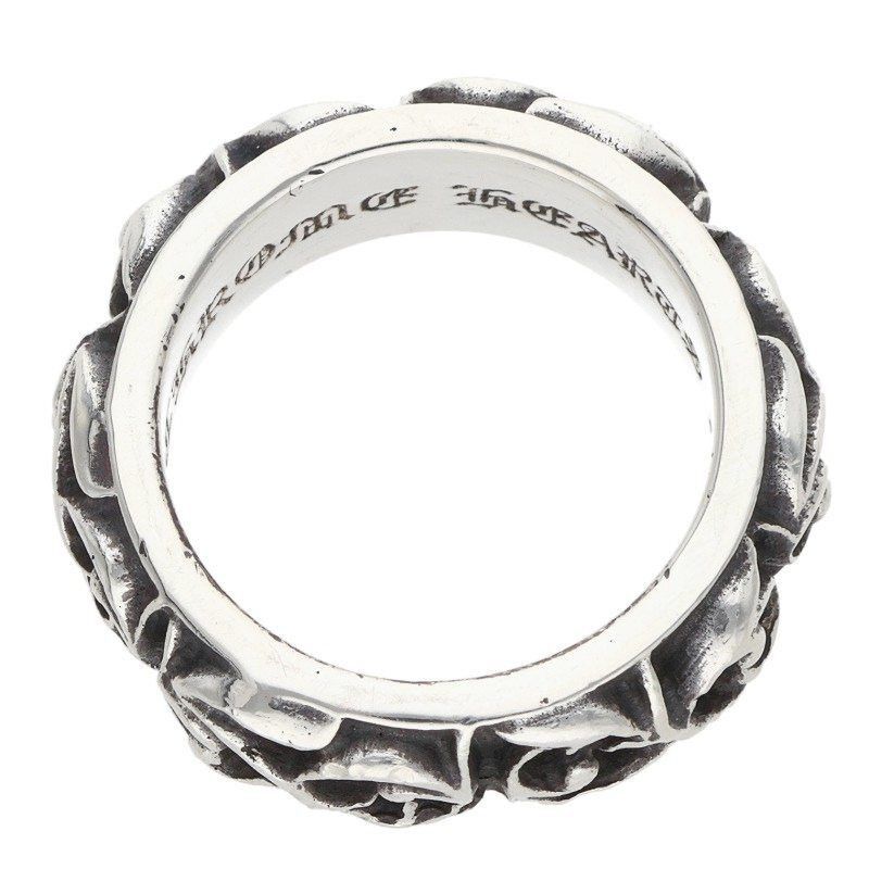 Chrome Hearts Chrome Hearts Eternity Vine Band Silver Ring Size ONE SIZE - 5 Thumbnail