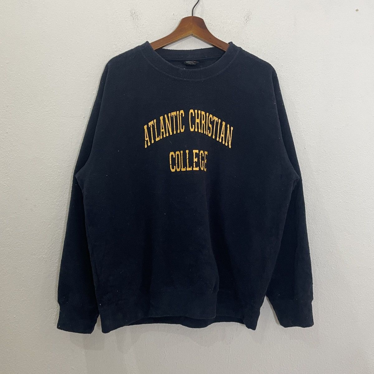 Other Vintage Atlantic Christian College Sweatshirt Size US L / EU 52-54 / 3 - 1 Thumbnail