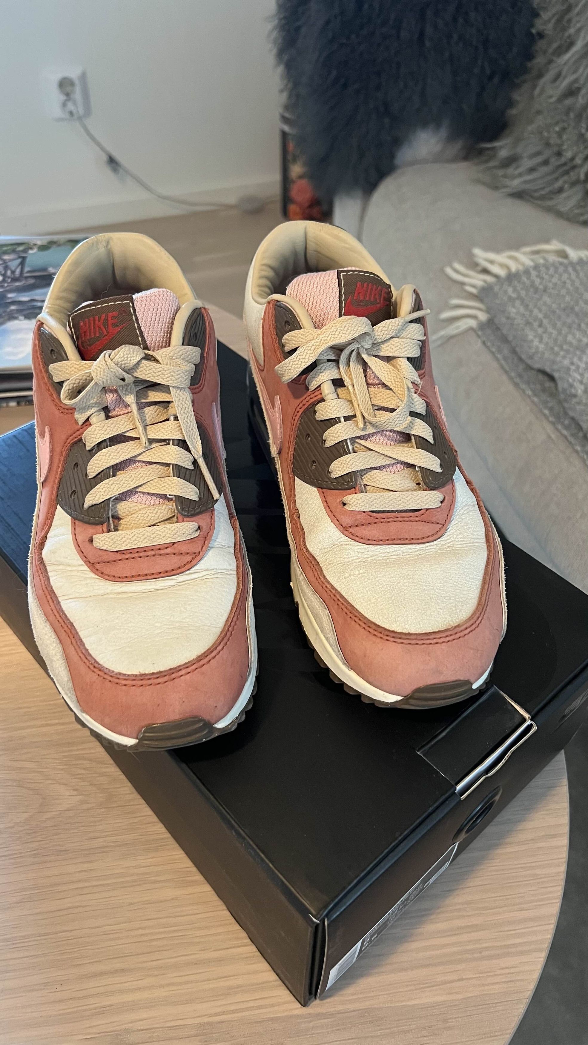 Nike Nike Air Max 90 NRG Bacon (2021) Size US 8 / EU 41 - 2 Thumbnail