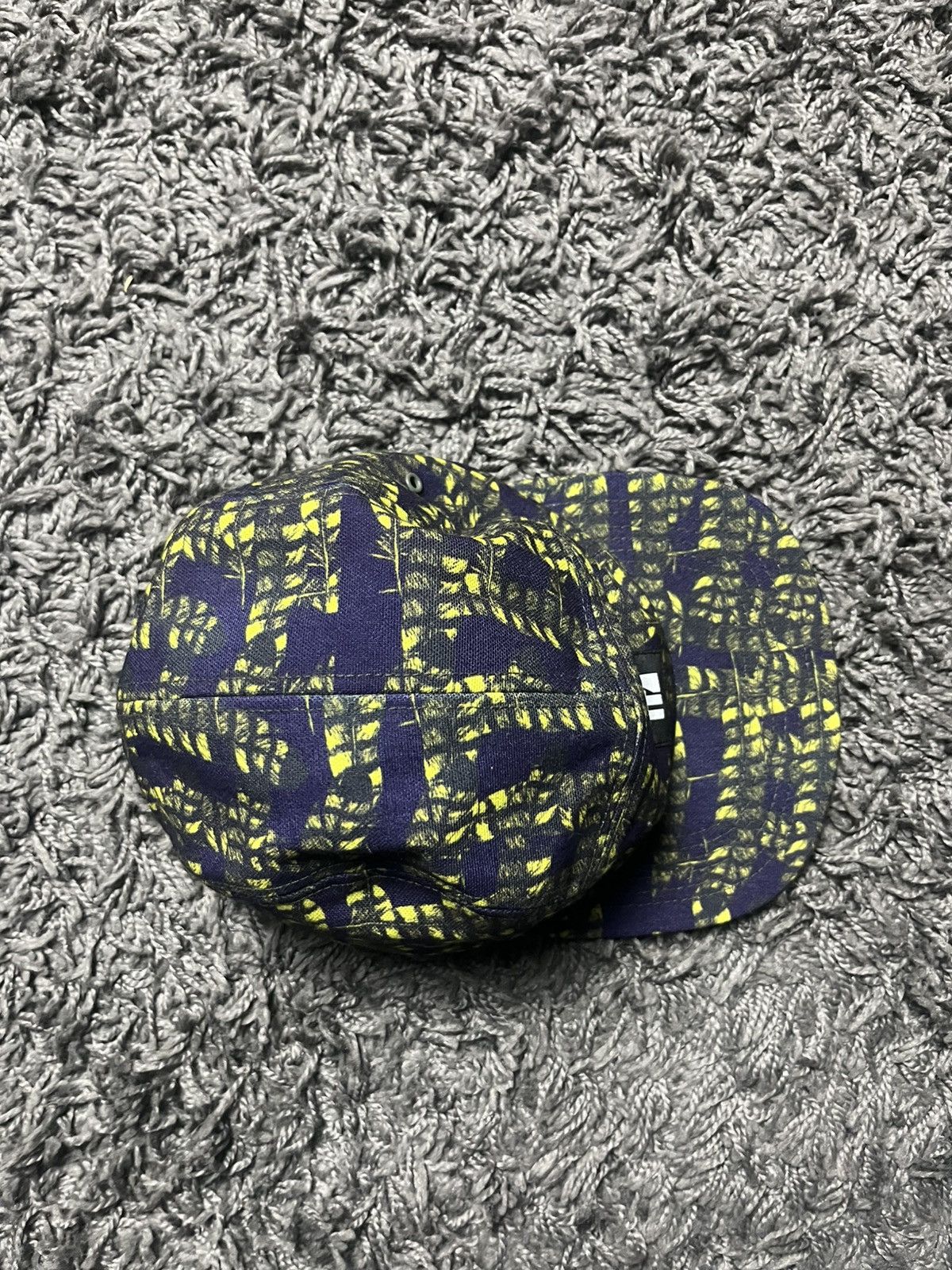 Patta Patta SS13 Feather Print 5-Panel Camp Hat Size ONE SIZE - 4 Thumbnail