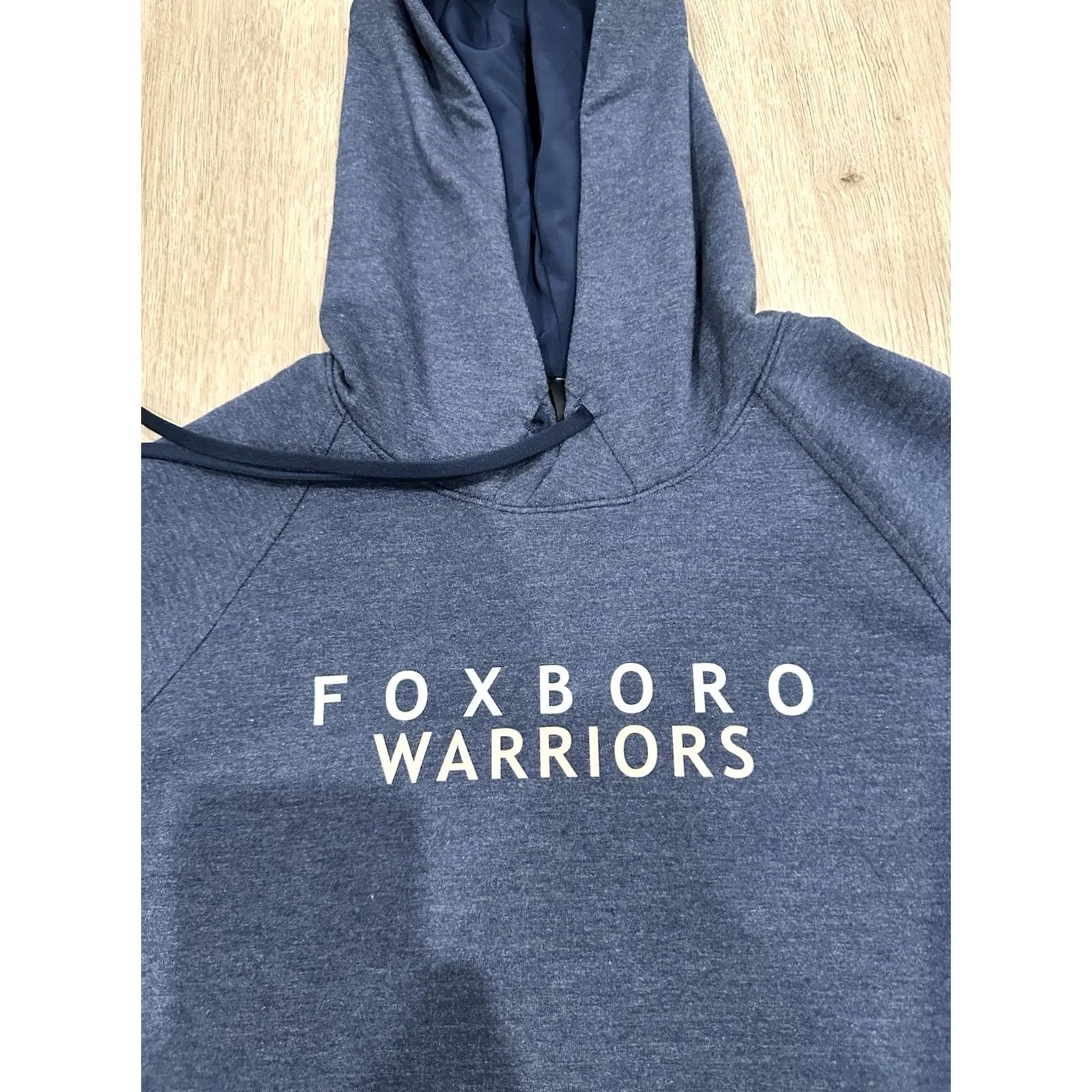 Lululemon NWT Lululemon City Sweat Pullover Hoodie Mens M Foxboro Warriors Blue Size US M / EU 48-50 / 2 - 7 Thumbnail