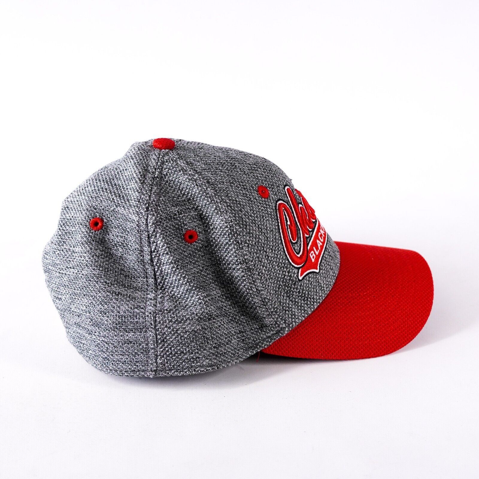 Adidas Adidas Chicago Blackhawks Hockey NHL Fitted Baseball Hat Cap Size ONE SIZE - 4 Thumbnail
