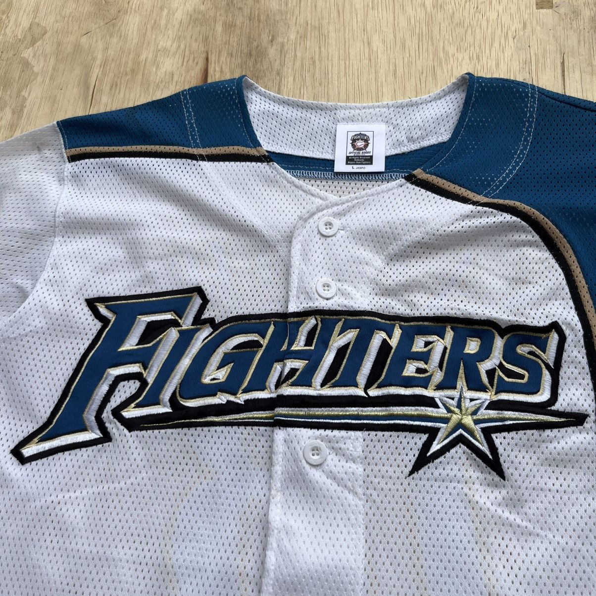MLB BASEBALL JAPAN LEAGUE ORIGINAL SIGN MATCH WORN PLAYER ISSUE Size US L / EU 52-54 / 3 - 2 Thumbnail