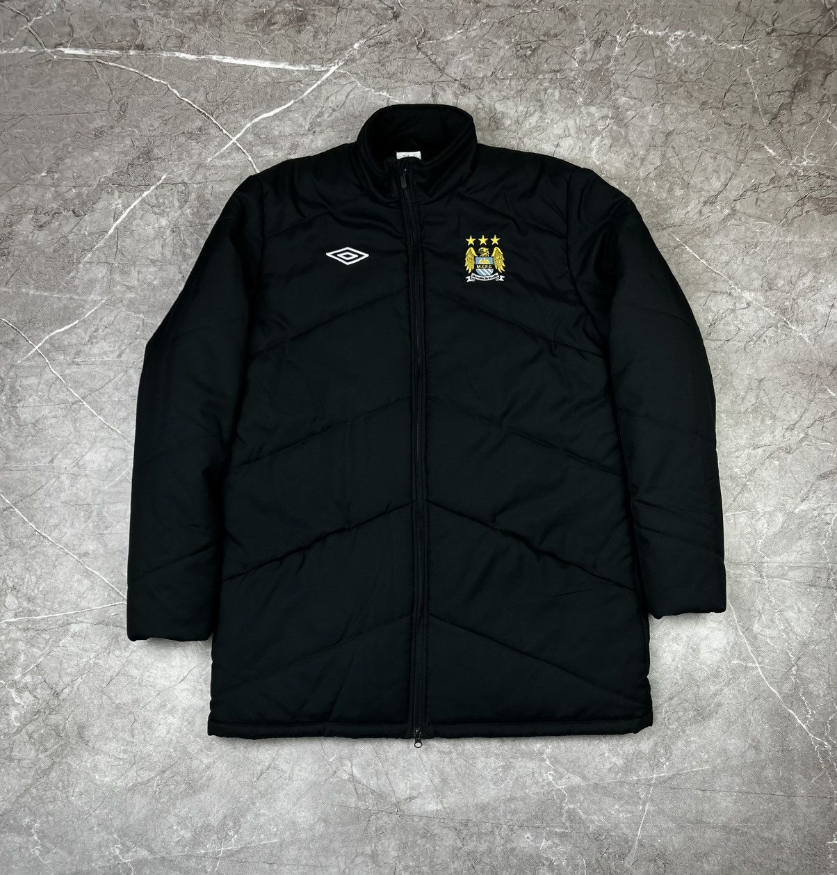 Other Vintage Football Down Parka Jacket Umbro Manchester City Xl Size US XL / EU 56 / 4 - 3 Thumbnail