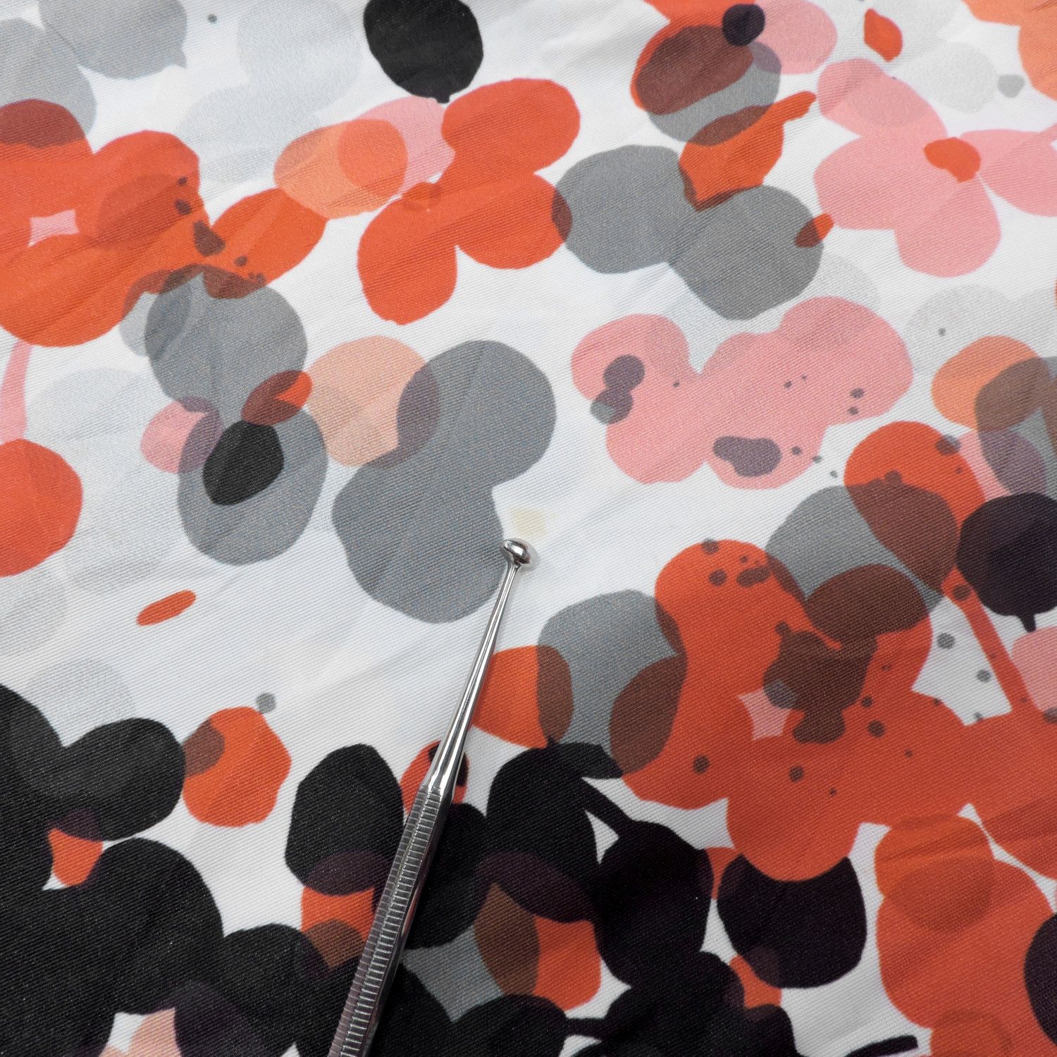 RED Valentino RED VALENTINO POLKA DOT FLORAL PATTERN MINI DRESS Size XS / US 0-2 / IT 36-38 - 13 Thumbnail