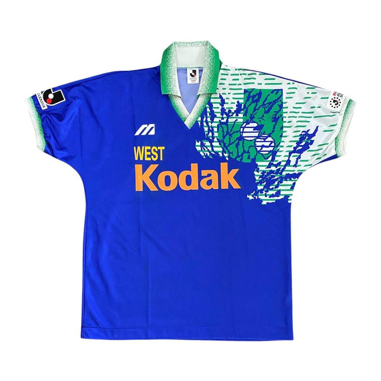 Other West Kodak J-League 1992 Away Shirt Size US M / EU 48-50 / 2 - 1 Thumbnail