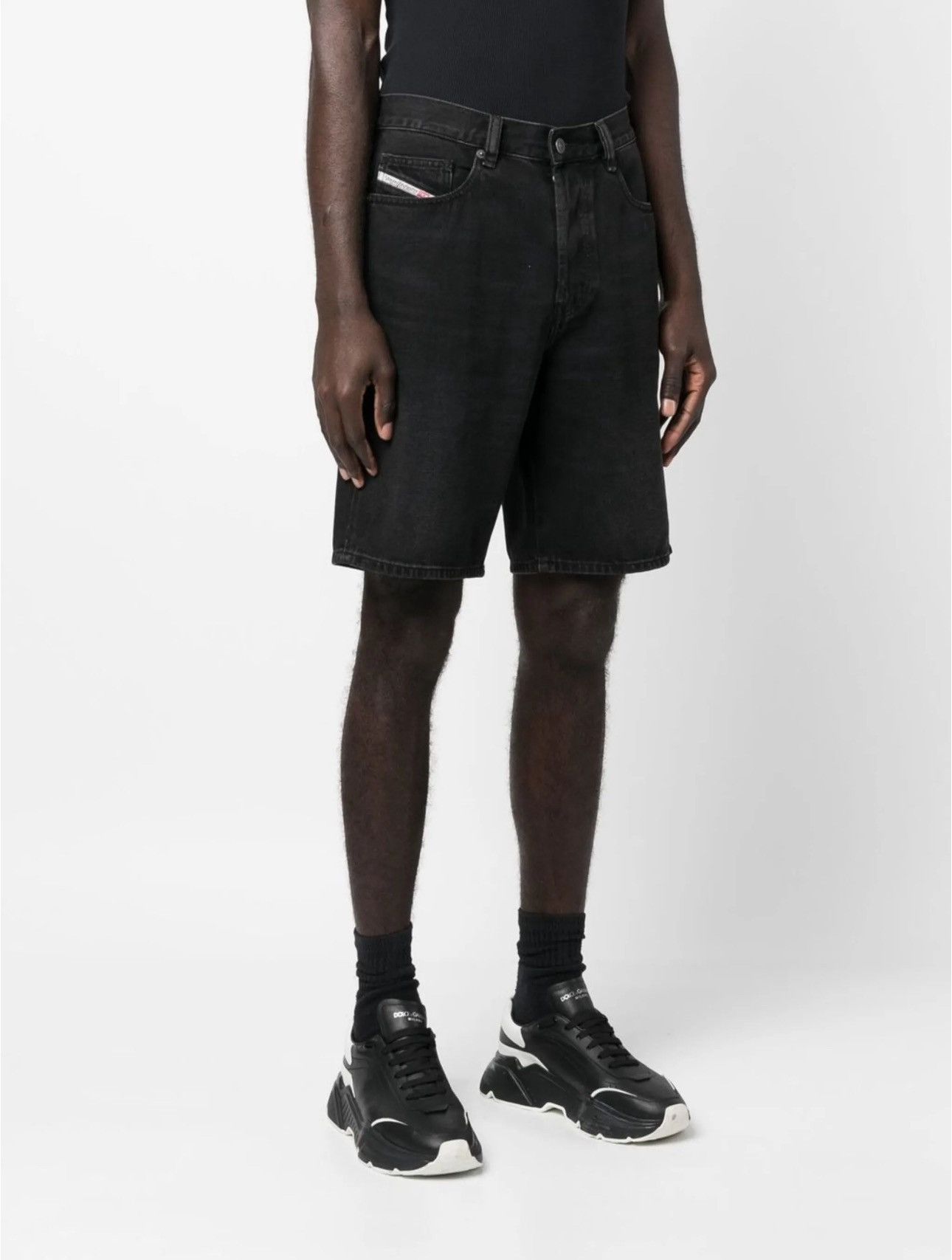 Diesel Diesel cotton denim shorts Size US 32 / EU 48 - 1 Thumbnail