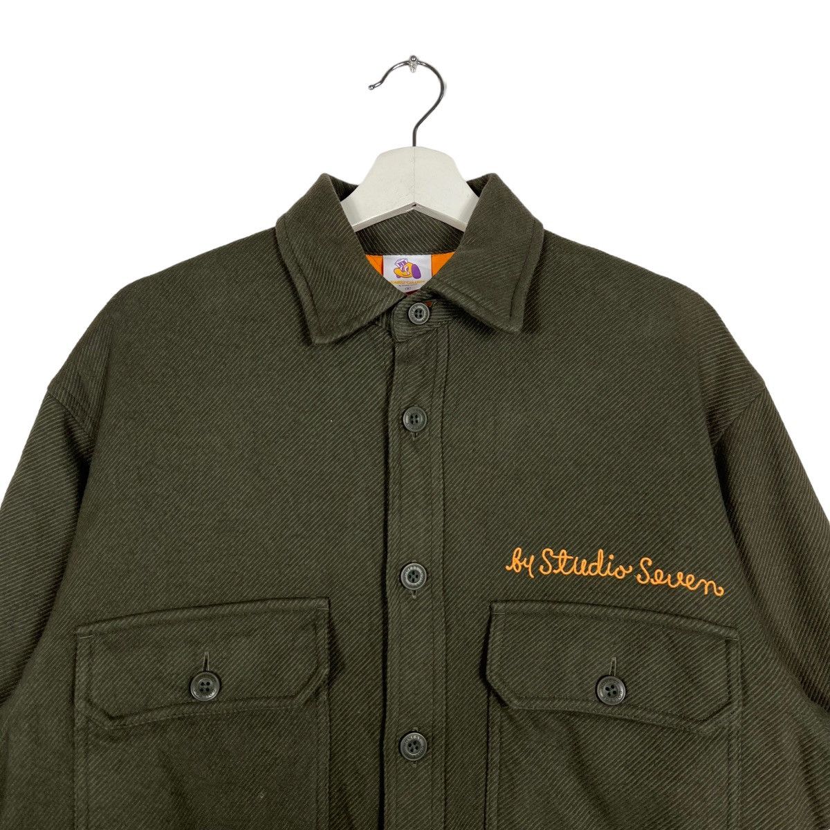 Japanese Brand × Studio Seven 🔥 HORNESTCOLLEGE BY STUDIO SEVEN SHIRTS JACKET Size US S / EU 44-46 / 1 - 4 Thumbnail