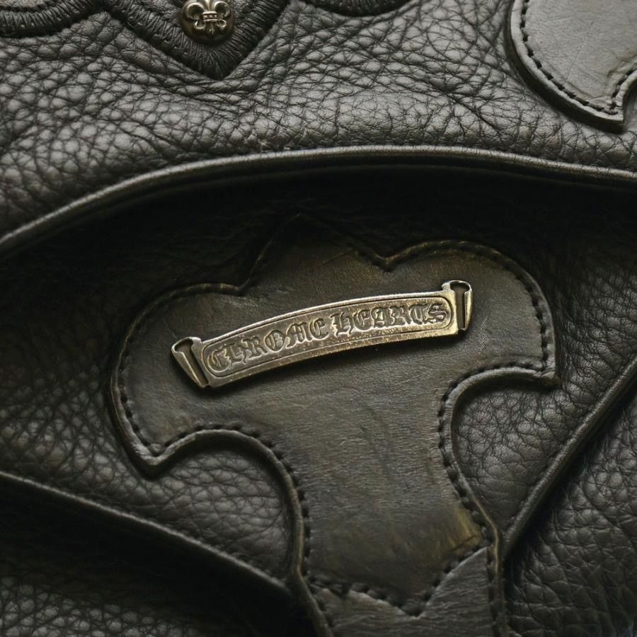 Chrome Hearts CHROME HEARTS BS Fleur Leather Large Backpack Size ONE SIZE - 5 Thumbnail
