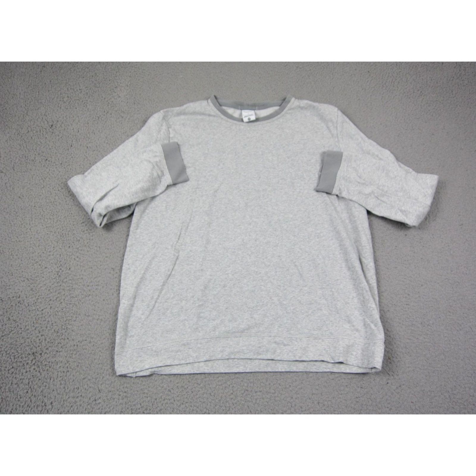 Nike Nike Sweatshirt Womens L Gray Therma-Fit Core Crew Fleece Pullover Size L / US 10 / IT 46 - 2 Thumbnail