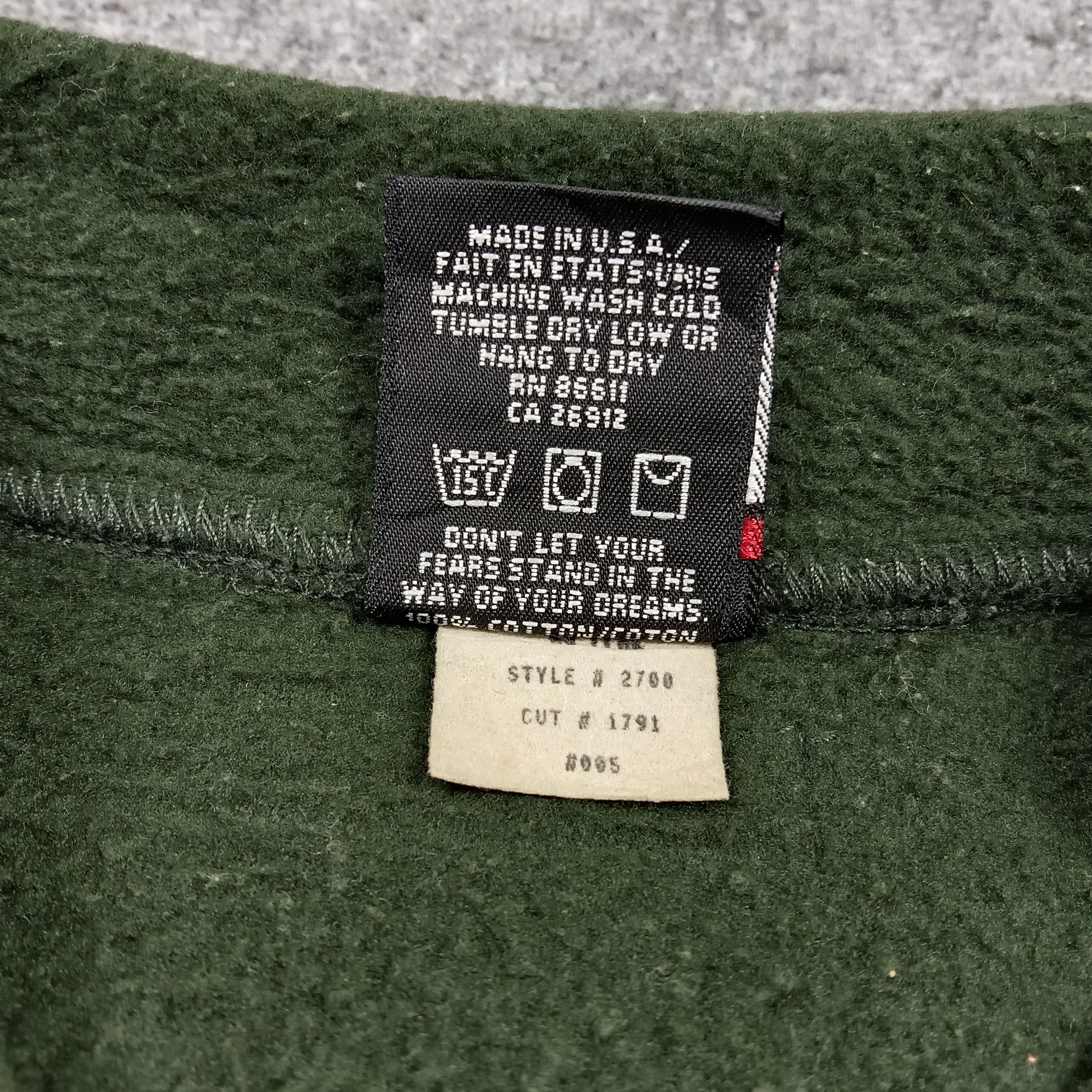 No Fear Vintage 90s No Fear Fleece Vest Jacket C279N19 Size US L / EU 52-54 / 3 - 6 Thumbnail