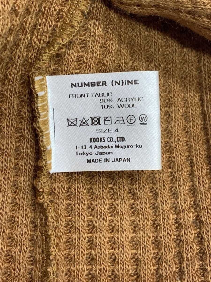 Number (N)ine Waffleknit Thermal Sweater Size US XL / EU 56 / 4 - 4 Thumbnail