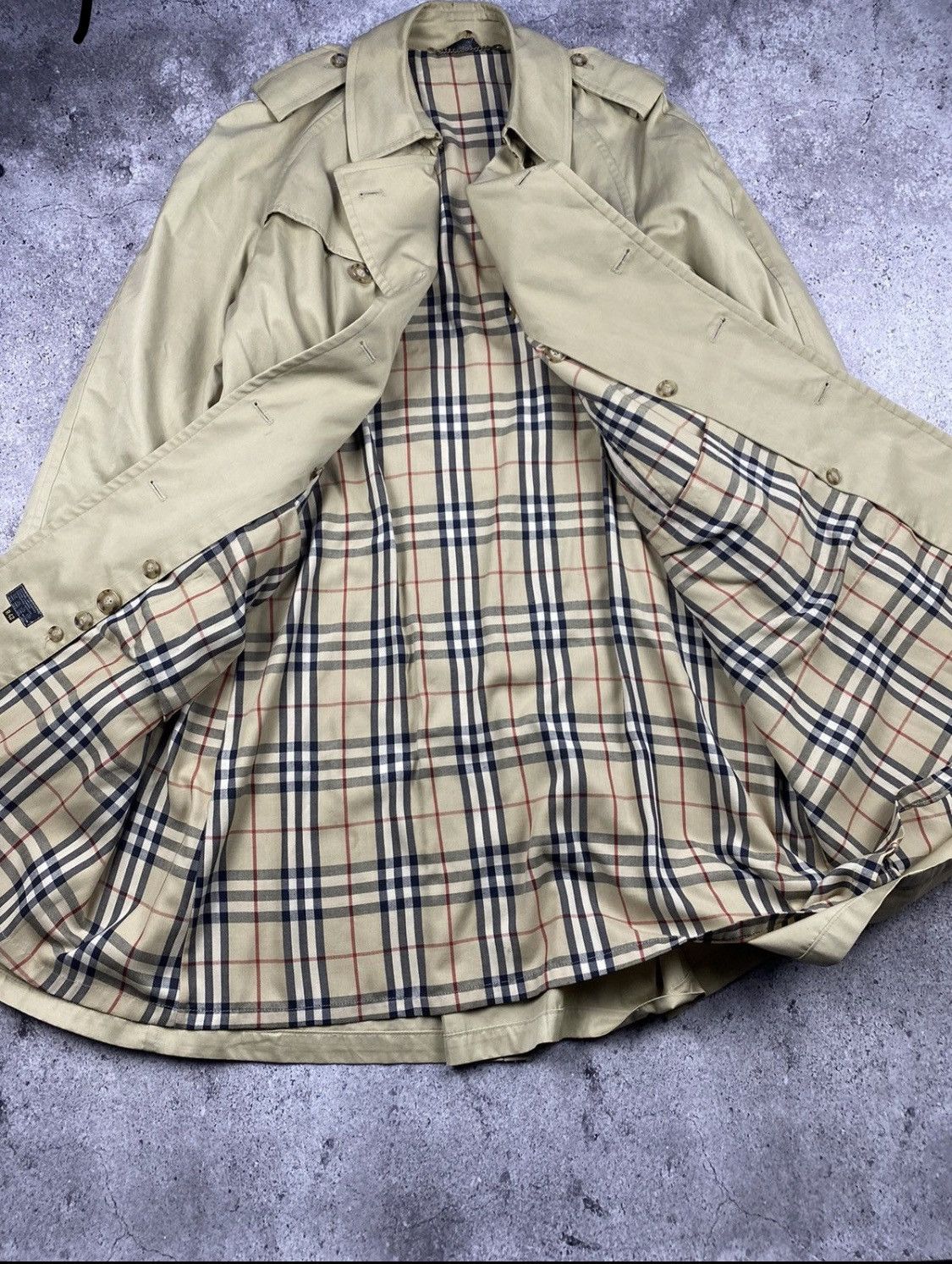 Vintage BUNDLE 3 very rare vintage items Trench+pants+bag 00’s Size US L / EU 52-54 / 3 - 2 Thumbnail