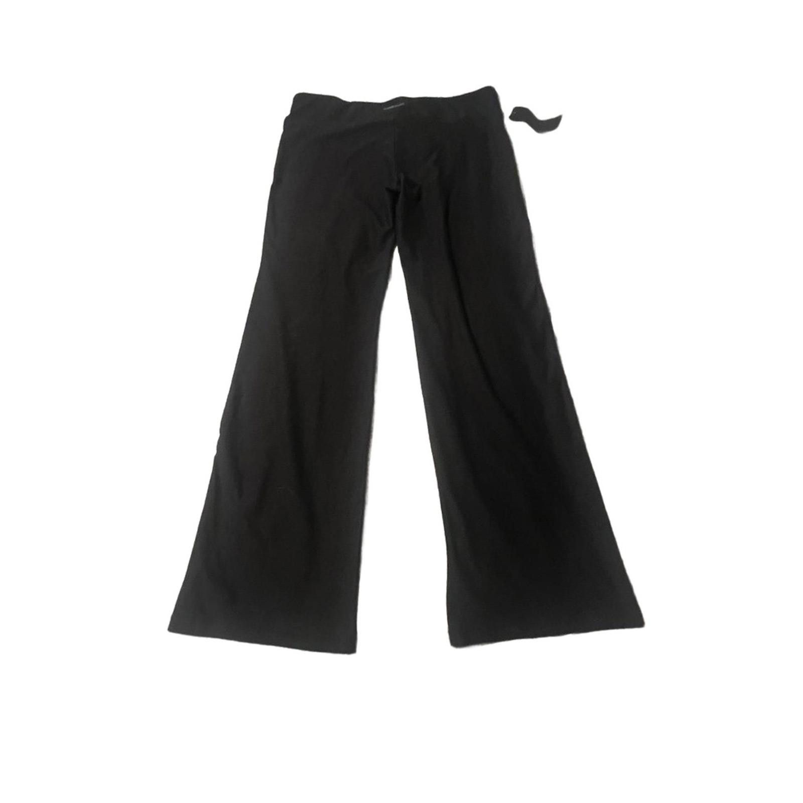 Other ODODOS Pants 2XL Black Activewear Wide Leg Yoga Loungewear Size 42" / US 20 - 3 Thumbnail