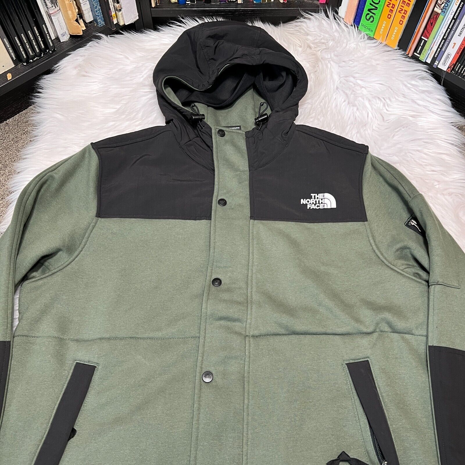 The North Face THE NORTH FACE HIGH RAIL FLEECE JACKET THYME SIZE XL Size US XL / EU 56 / 4 - 3 Thumbnail