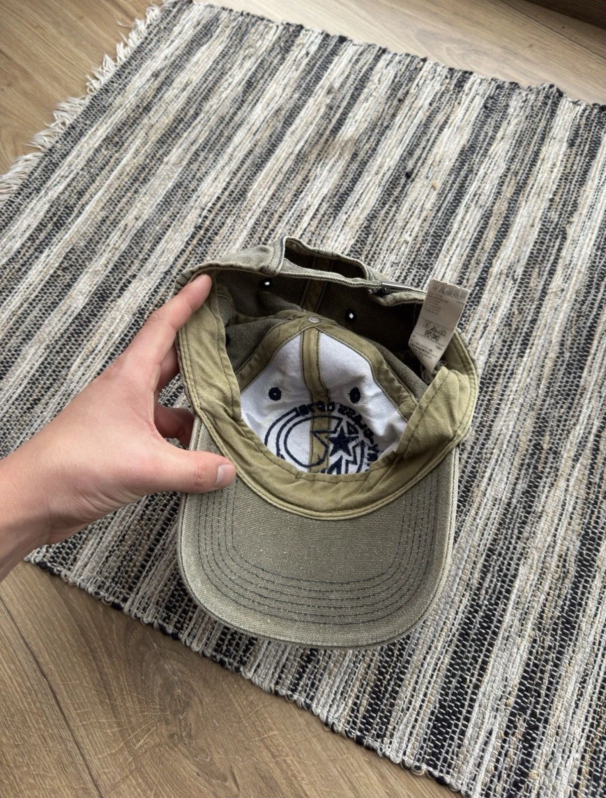 Diesel Diesel Vintage RARE Embroidered Logo Avant Garde 90s Cap Hat Size ONE SIZE - 9 Thumbnail