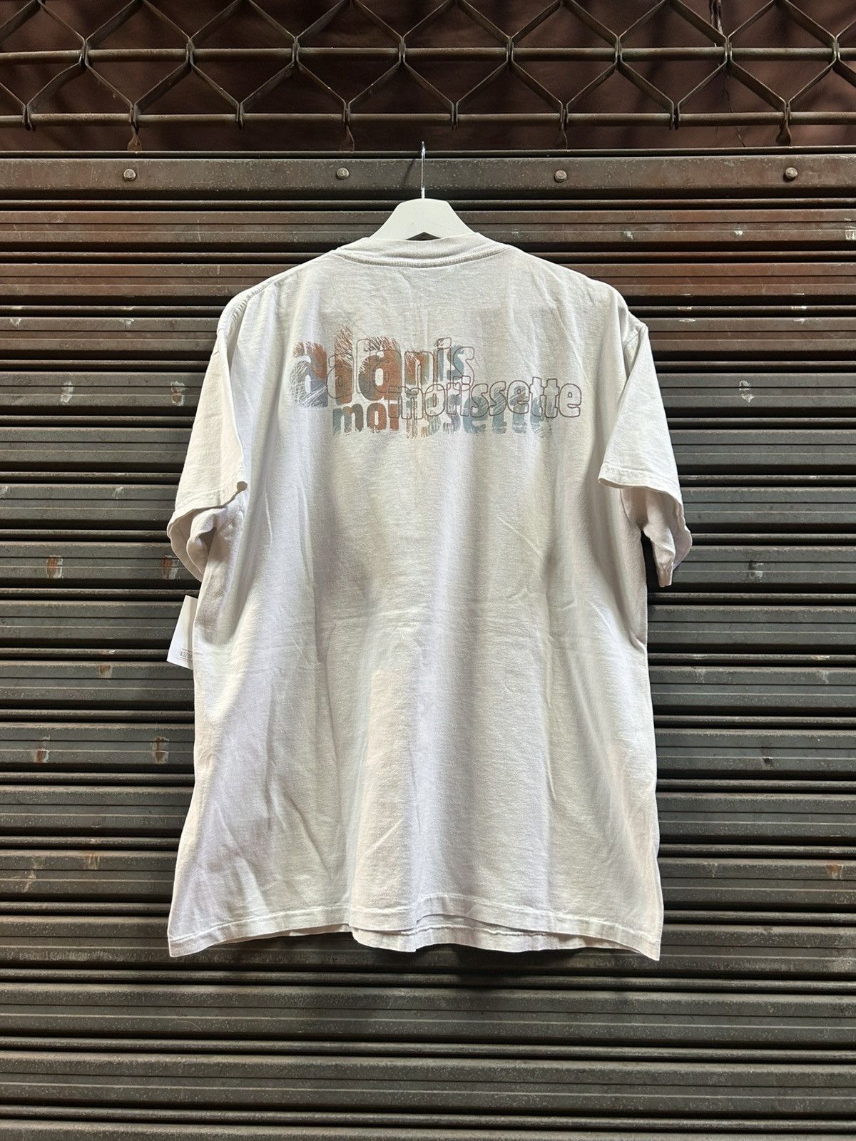 Vintage Alanis Morissette Vintage T Shirt 90s Size US L / EU 52-54 / 3 - 4 Thumbnail