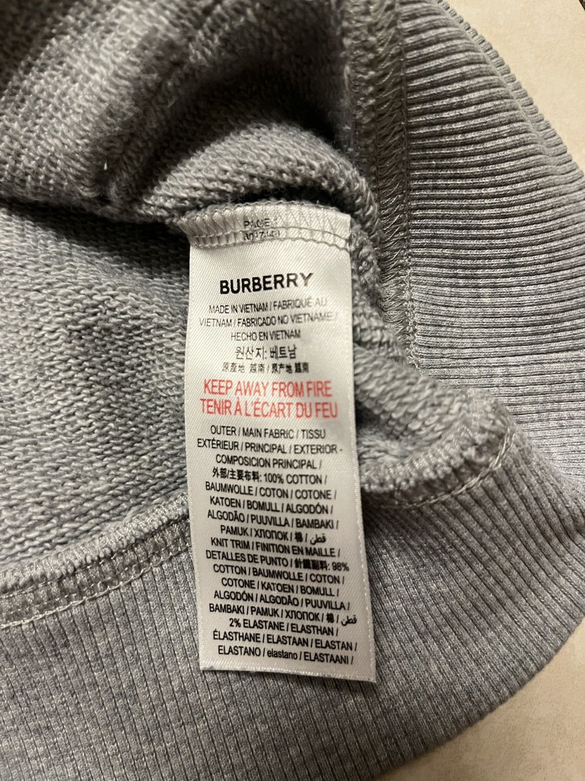 Burberry “TB” Burberry Grey Zip-Up Size US S / EU 44-46 / 1 - 9 Thumbnail