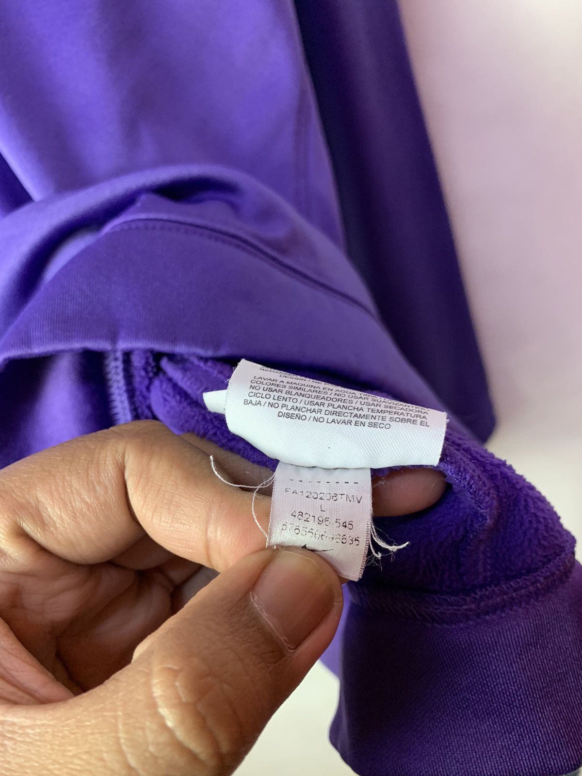 Nike ✔️Nike Washington Huskies Halfzipper Sweater Size US L / EU 52-54 / 3 - 11 Thumbnail