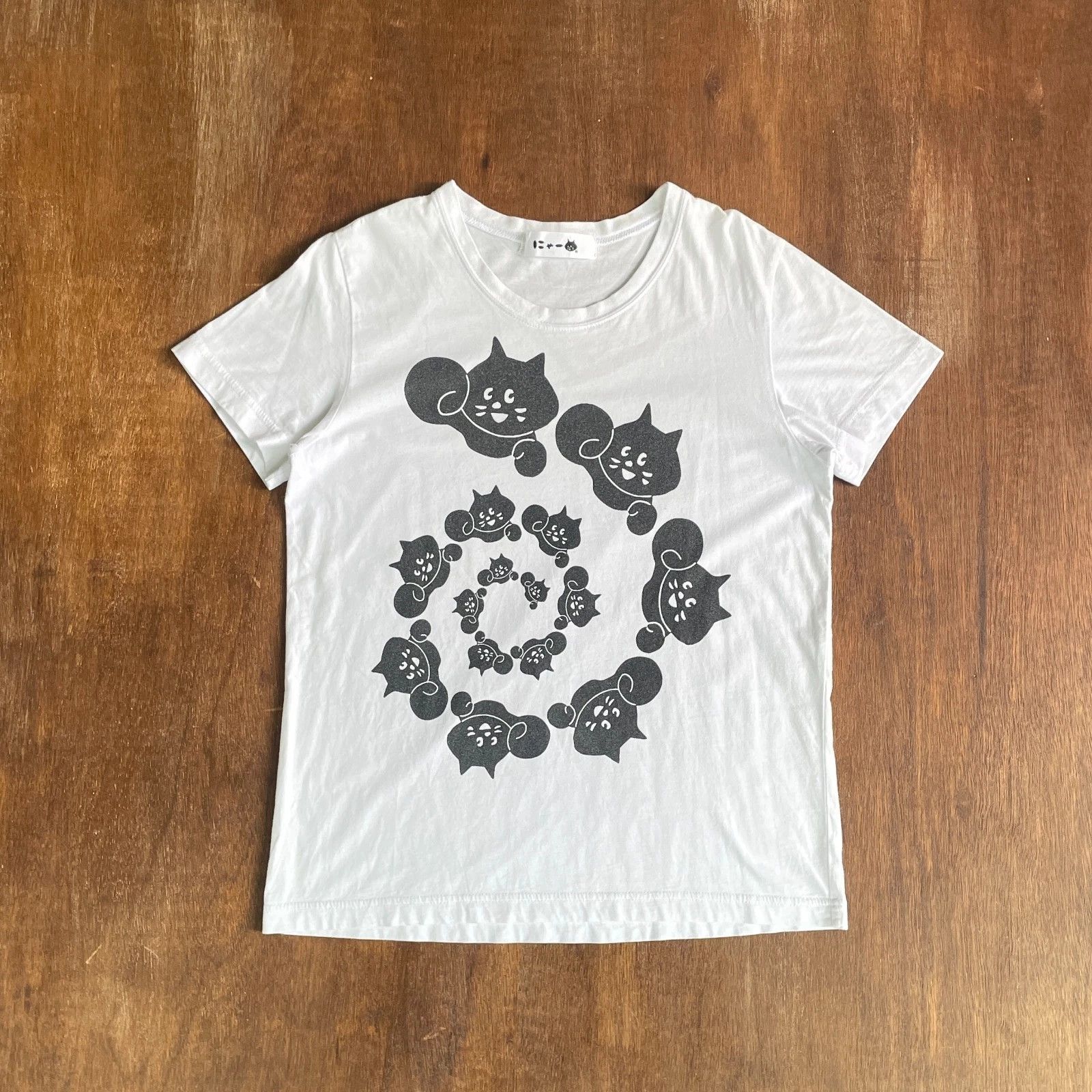 Ne-Net Ne-net / Issey Miyake Circle Nya Tee Size US S / EU 44-46 / 1 - 1 Thumbnail