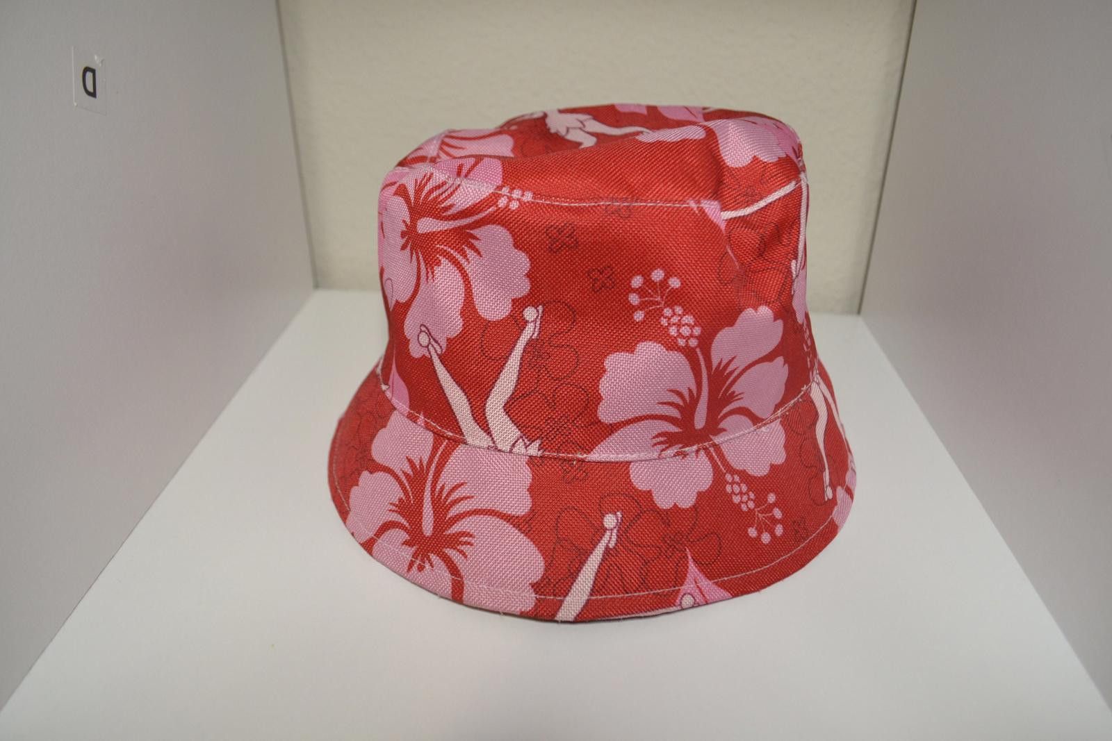 Unknown London Vintage Disney Tinkerbell Floral Pattern Bucket Hat Size ONE SIZE - 3 Thumbnail