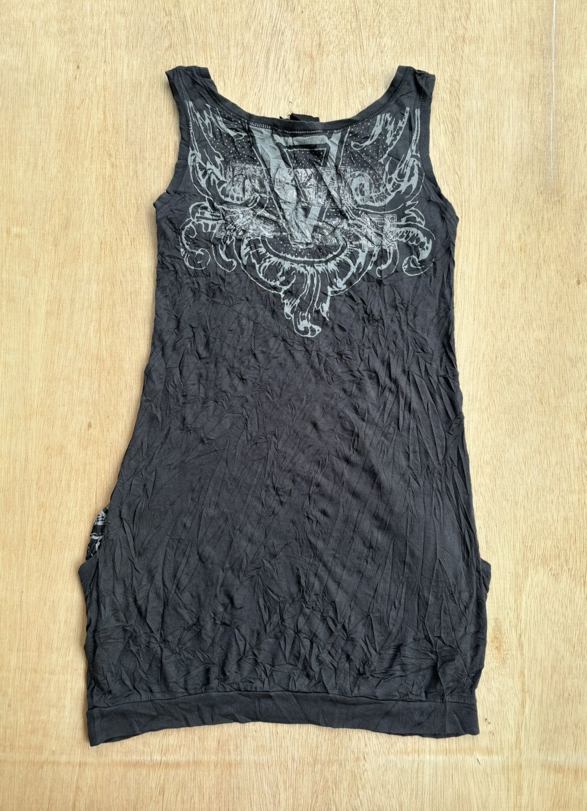 Hysteric Glamour × If Six Was Nine × Japanese Brand Y2k Jeans MNG A Logo Ifsixwasnine Punk style Tank top Size ONE SIZE - 2 Thumbnail