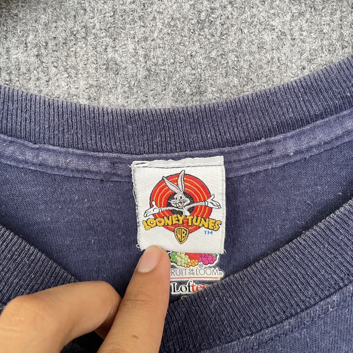 Cartoon Network × Vintage × Warner Bros Vintage 2000s Looney Tunes All Cartoons Characters Tee Size US XXL / EU 58 / 5 - 5 Thumbnail