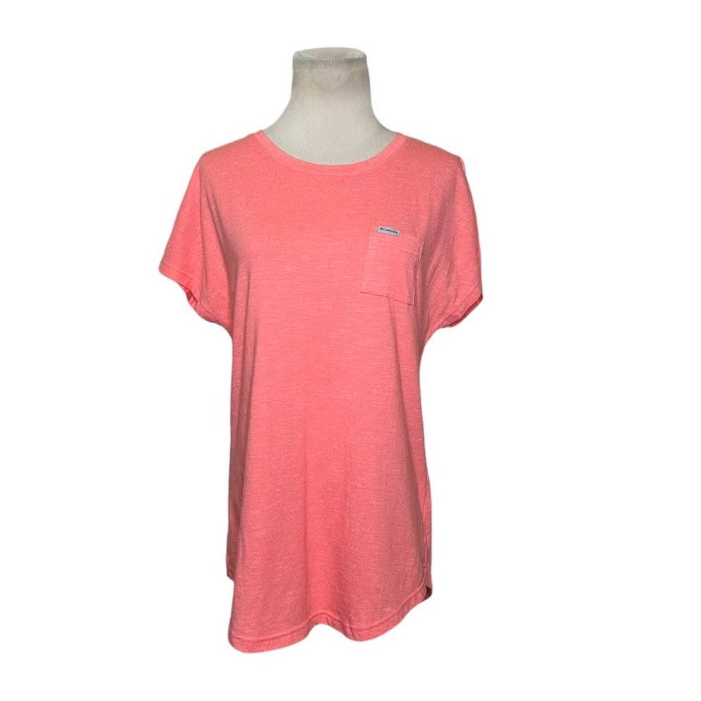 Columbia Columbia melon short sleeves active t shirt size M Size M / US 6-8 / IT 42-44 - 1 Thumbnail