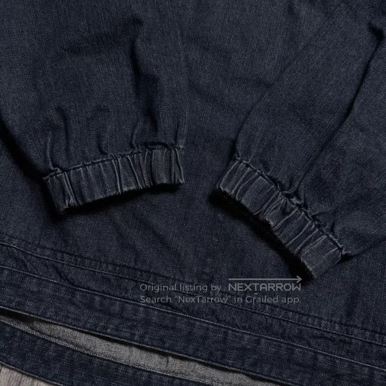 Wtaps Wtaps Half zip hooded denim jacket Size US M / EU 48-50 / 2 - 7 Thumbnail