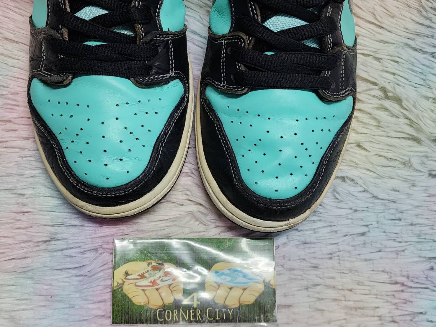 Nike Nike Sb dunk High Diamond Supply x Tiffany Size US 9 / EU 42 - 3 Thumbnail