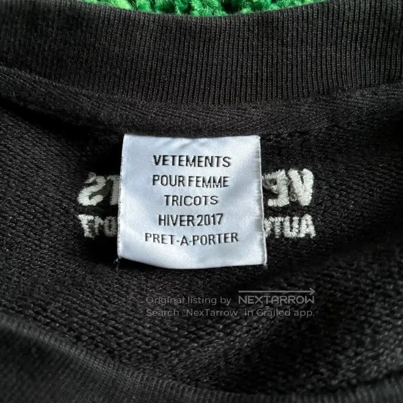 Vetements Vetements hoodie Size US S / EU 44-46 / 1 - 4 Thumbnail