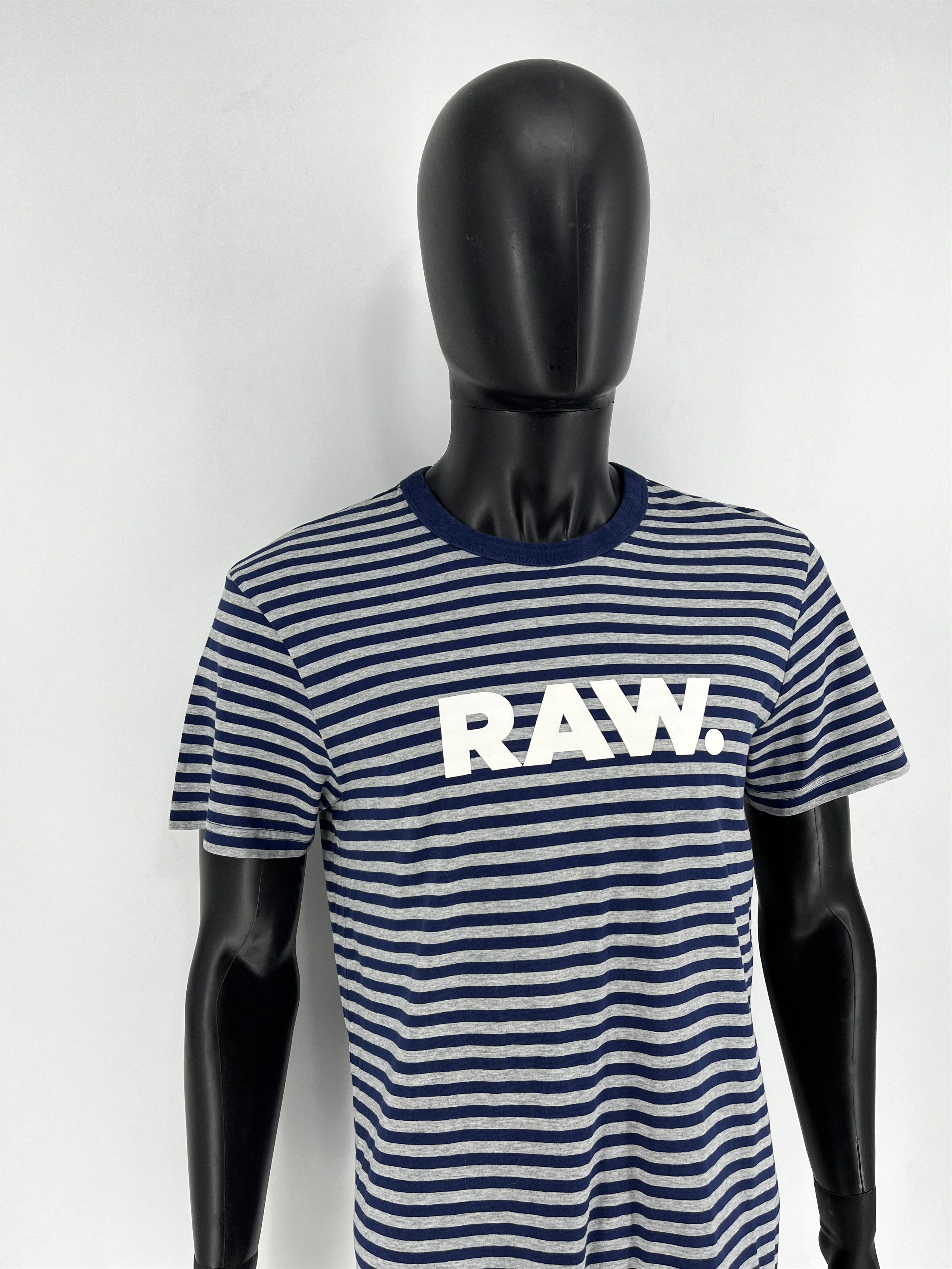 G-Star Vintage G-Star Raw T-Shirt Big Centre Logo Size m Size US M / EU 48-50 / 2 - 3 Thumbnail