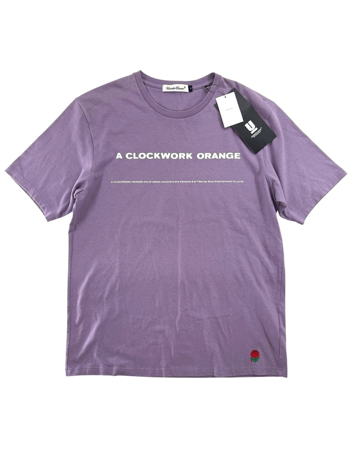 【07SS PURPLE期】UNDERCOVERISM ジミヘンTシャツ Undercover SS07 Undercover Purple Wings T-Shirt | Grailed