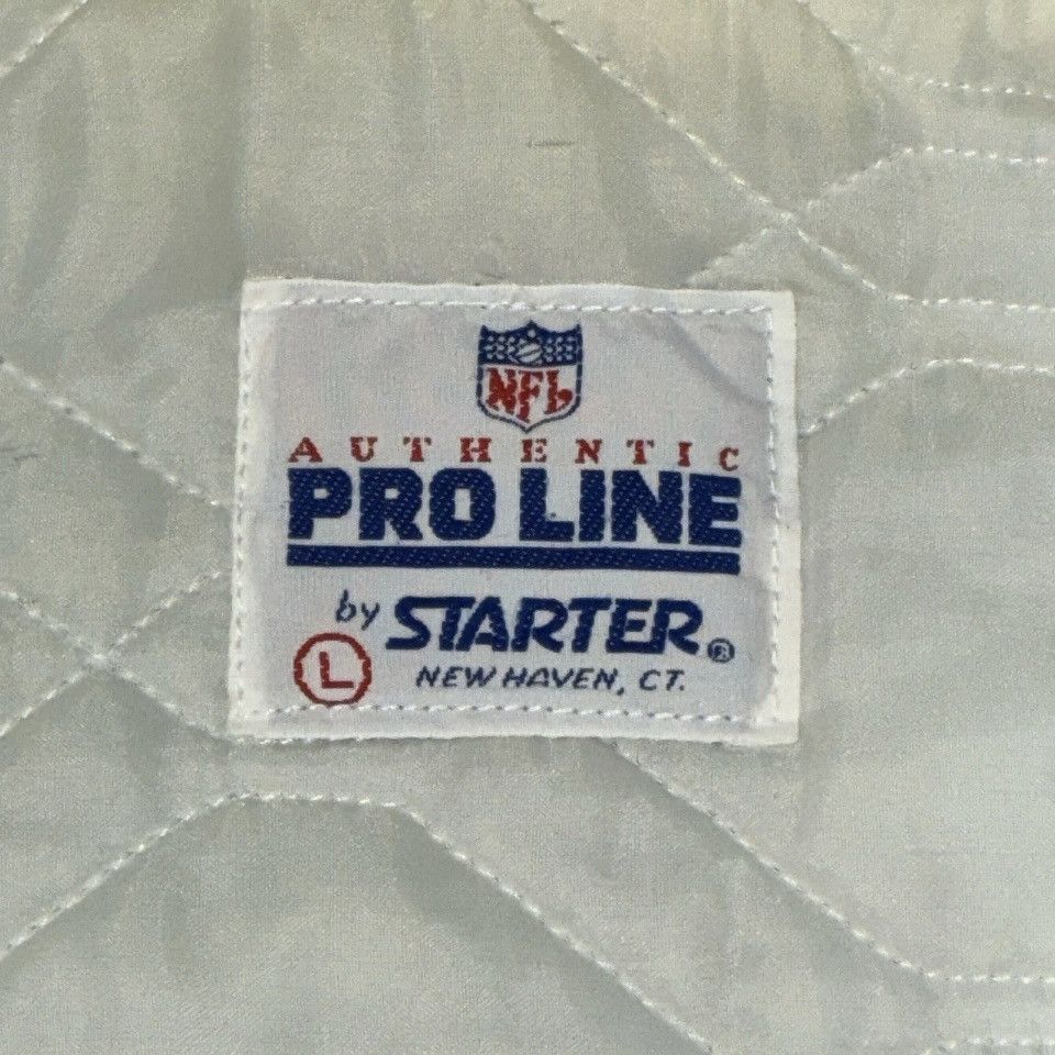 Starter 80s Starter Pro Line Miami Dolphins satin bomber jacket Size US L / EU 52-54 / 3 - 5 Thumbnail