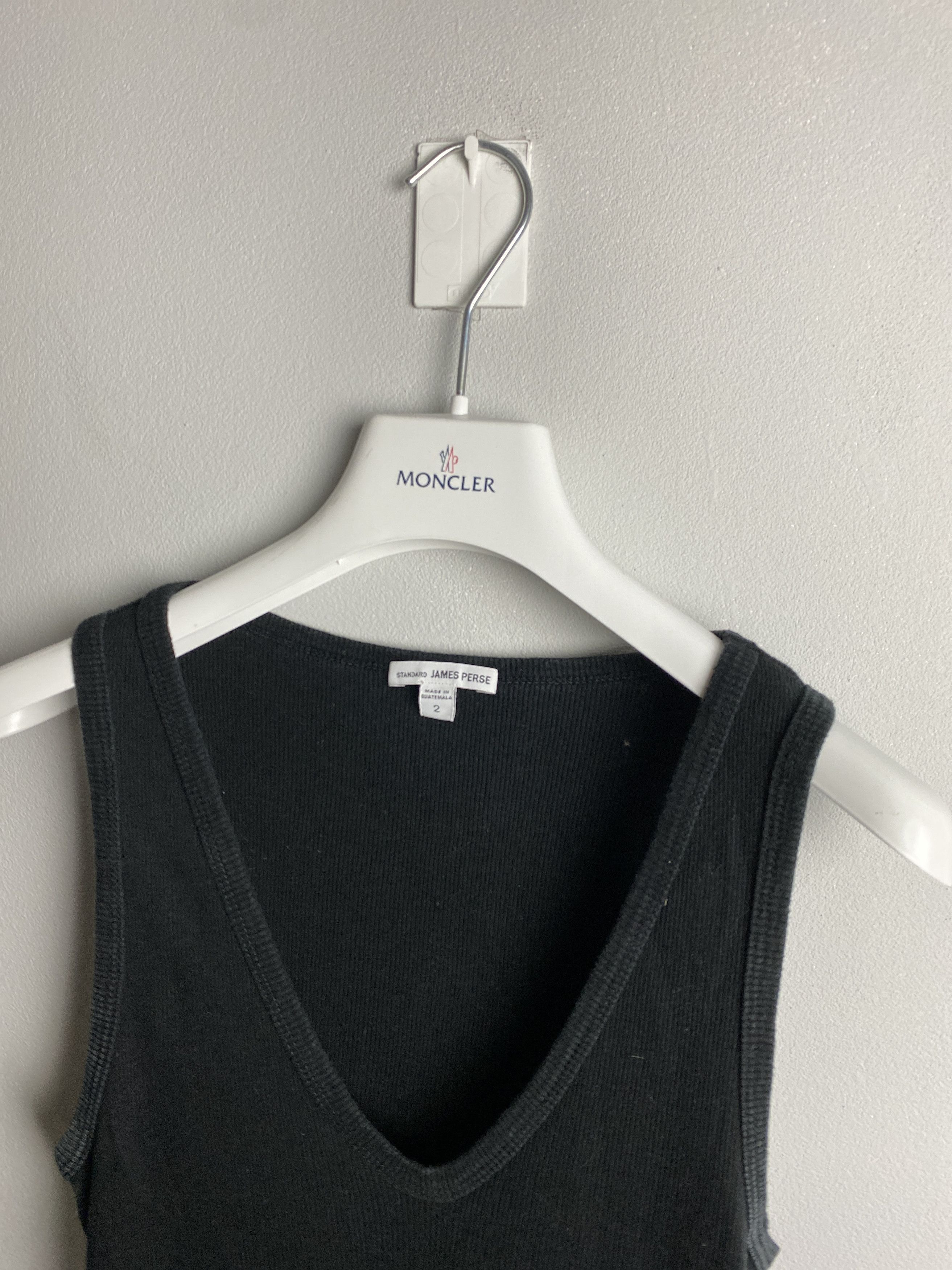 James Perse James Perse casual tank top t-shirt tee ribbed Size M / US 6-8 / IT 42-44 - 2 Thumbnail