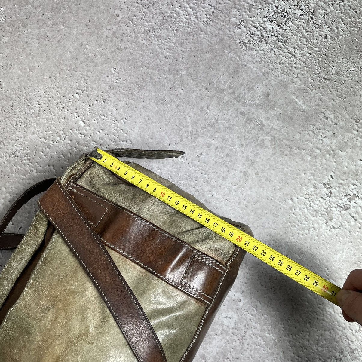 numero 10 Archive Numero 10 Avantgarde 100% Leather Hand Bag Size ONE SIZE - 24 Thumbnail