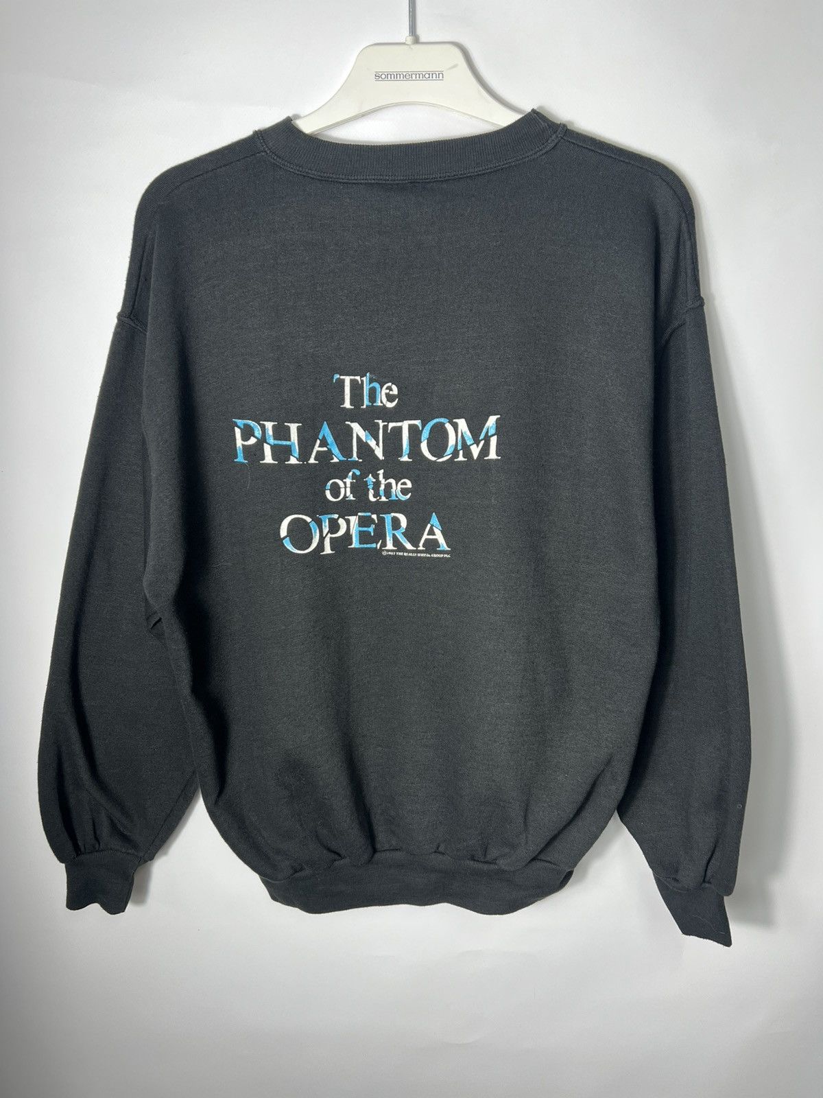 Band Tees Vintage Band Rock 1980s The Phantom Of The Opera Sweatshirt Size US M / EU 48-50 / 2 - 5 Thumbnail