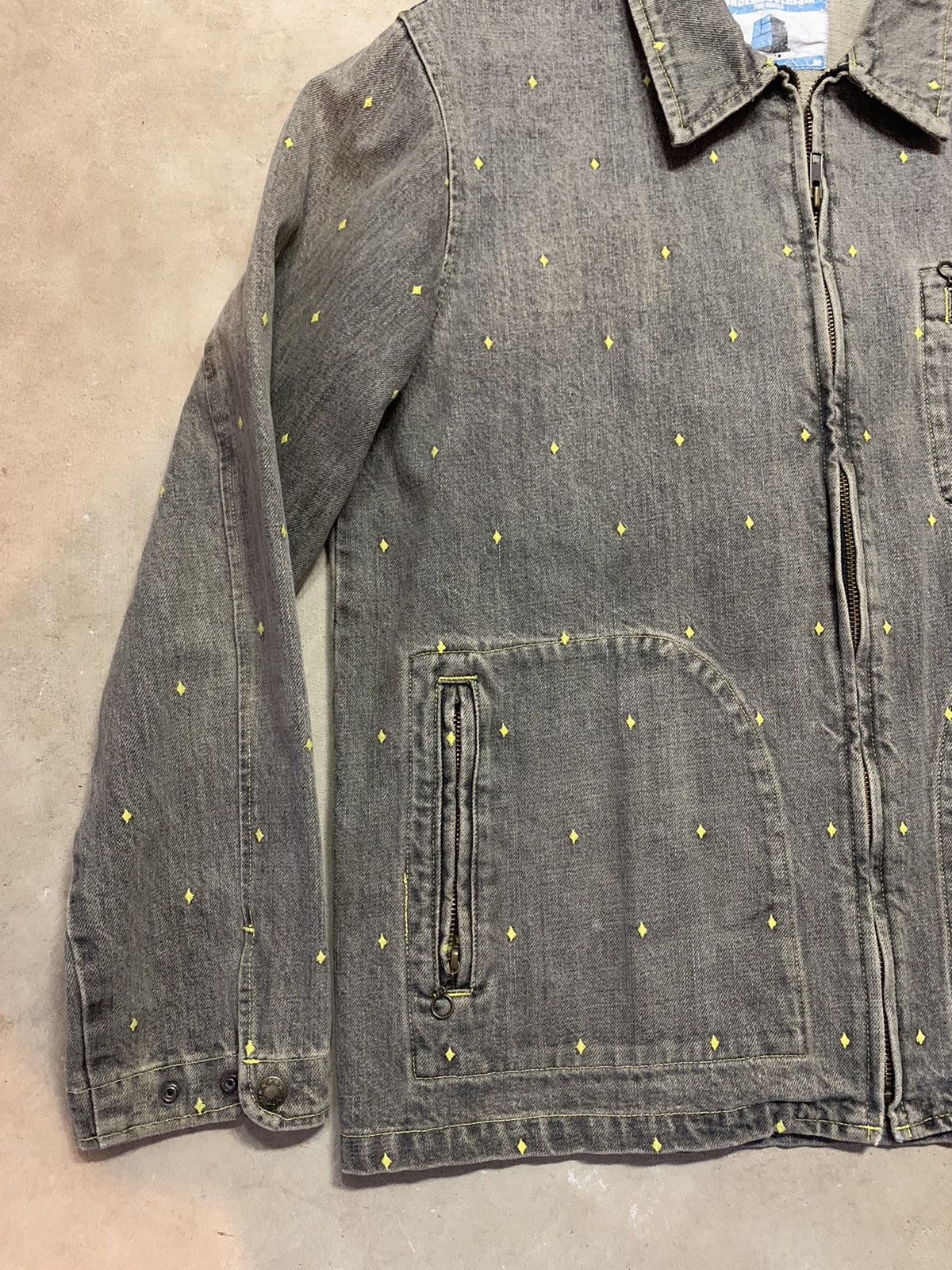 Undercover Undercover Illusion of Haze SS02 Bear Denim Jacket Size US M / EU 48-50 / 2 - 8 Thumbnail