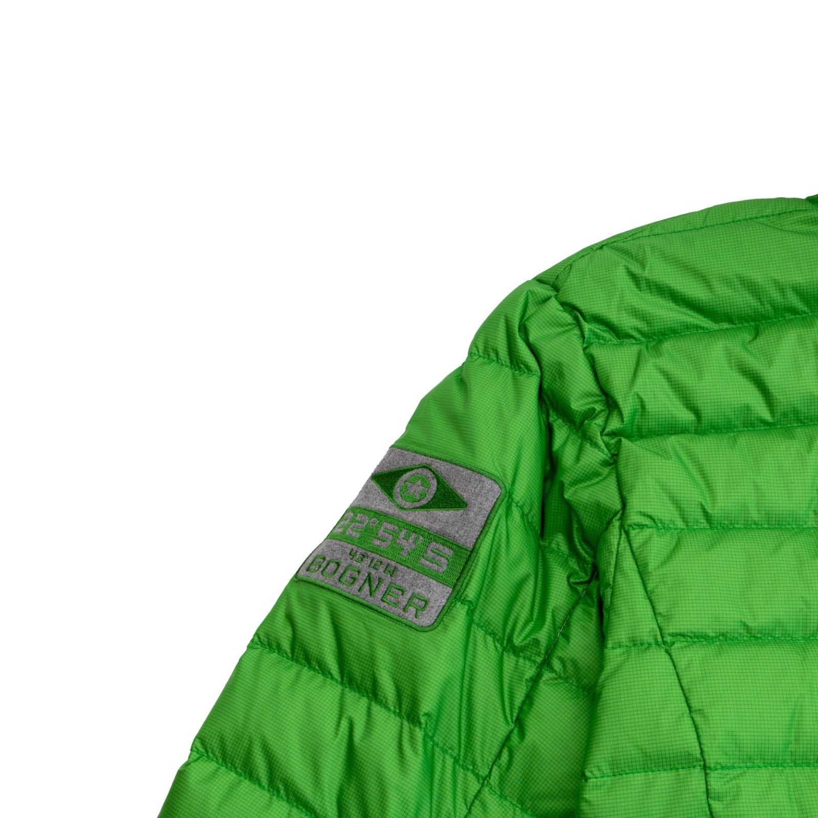 Bogner Bogner Mens Ski Jacket Green Down Fur Hood Sports Coat Sz M Size US M / EU 48-50 / 2 - 7 Thumbnail