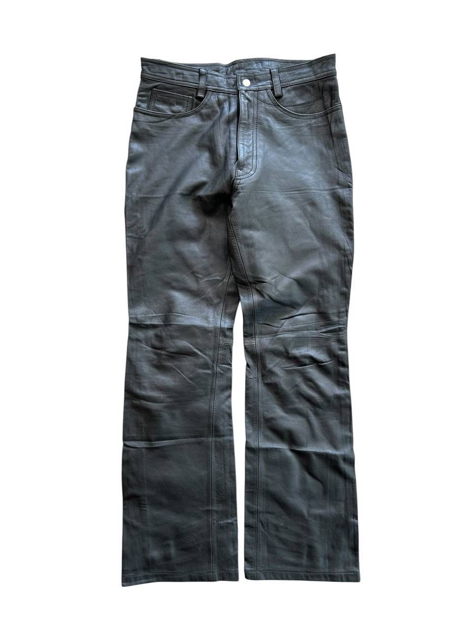 Genuine Leather Genuine Cowhide Leather Pant If Six Was Nine Style Size US 30 / EU 46 - 1 Thumbnail