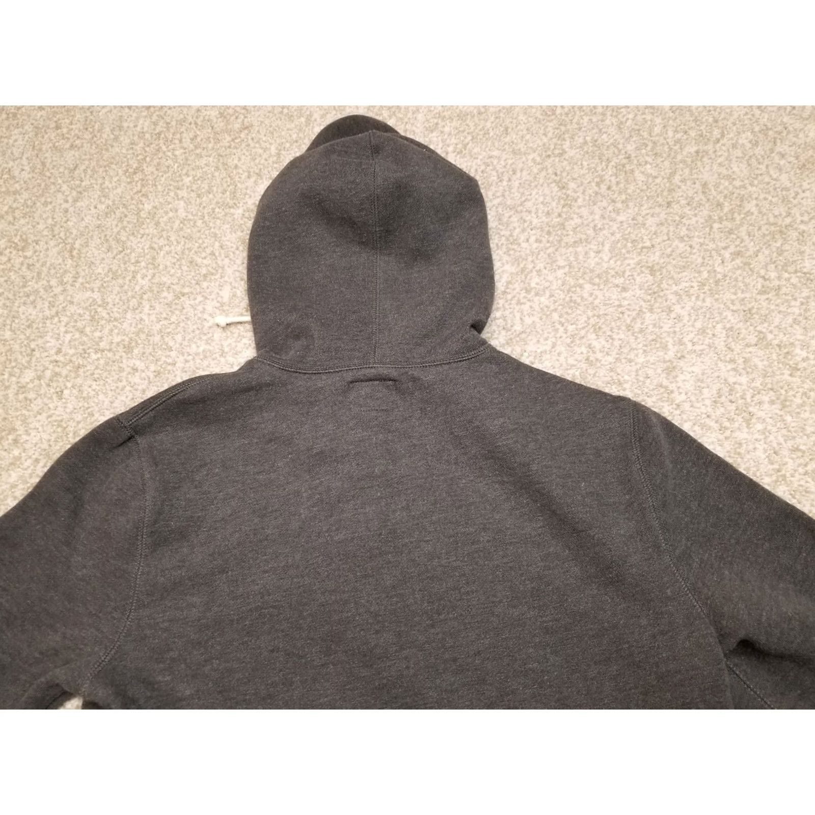 J.Crew J.CREW Hoodie Men XS Gray Fleece Hooded Pullover 100% Cotton Knit Seasonal Outdoor Classic Pullover Mens Size US XS / EU 42 / 0 - 7 Thumbnail