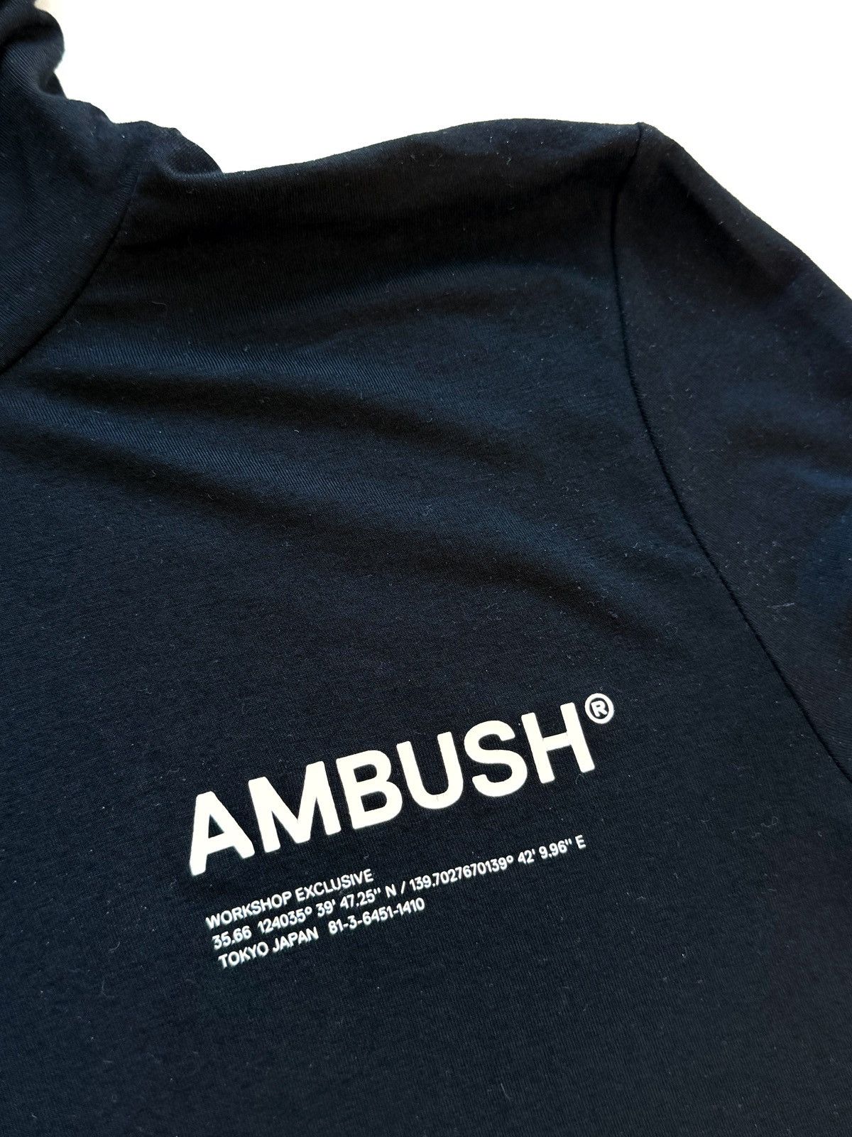 Ambush Design AMBUSH Women Black Viscose Turtleneck Long Sleeve Size M Size M / US 6-8 / IT 42-44 - 5 Thumbnail