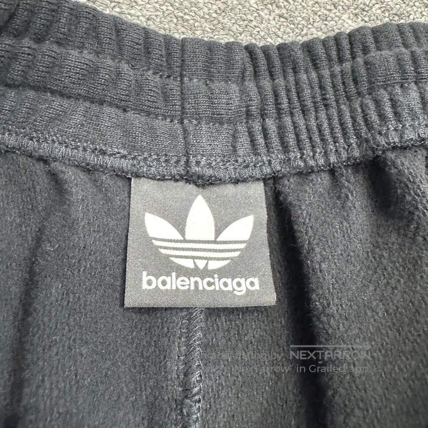 Balenciaga Balenciaga sizem Adidas co-branded sport pants| Size US 30 / EU 46 - 3 Thumbnail
