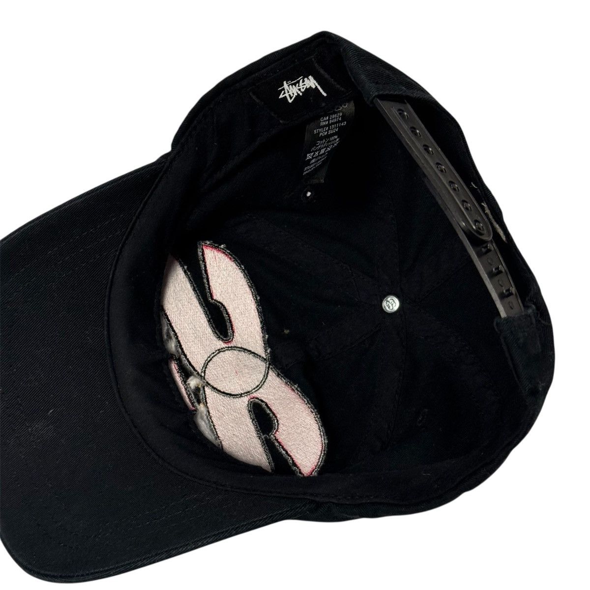 Stussy SS Link Strap Back Size ONE SIZE - 3 Thumbnail