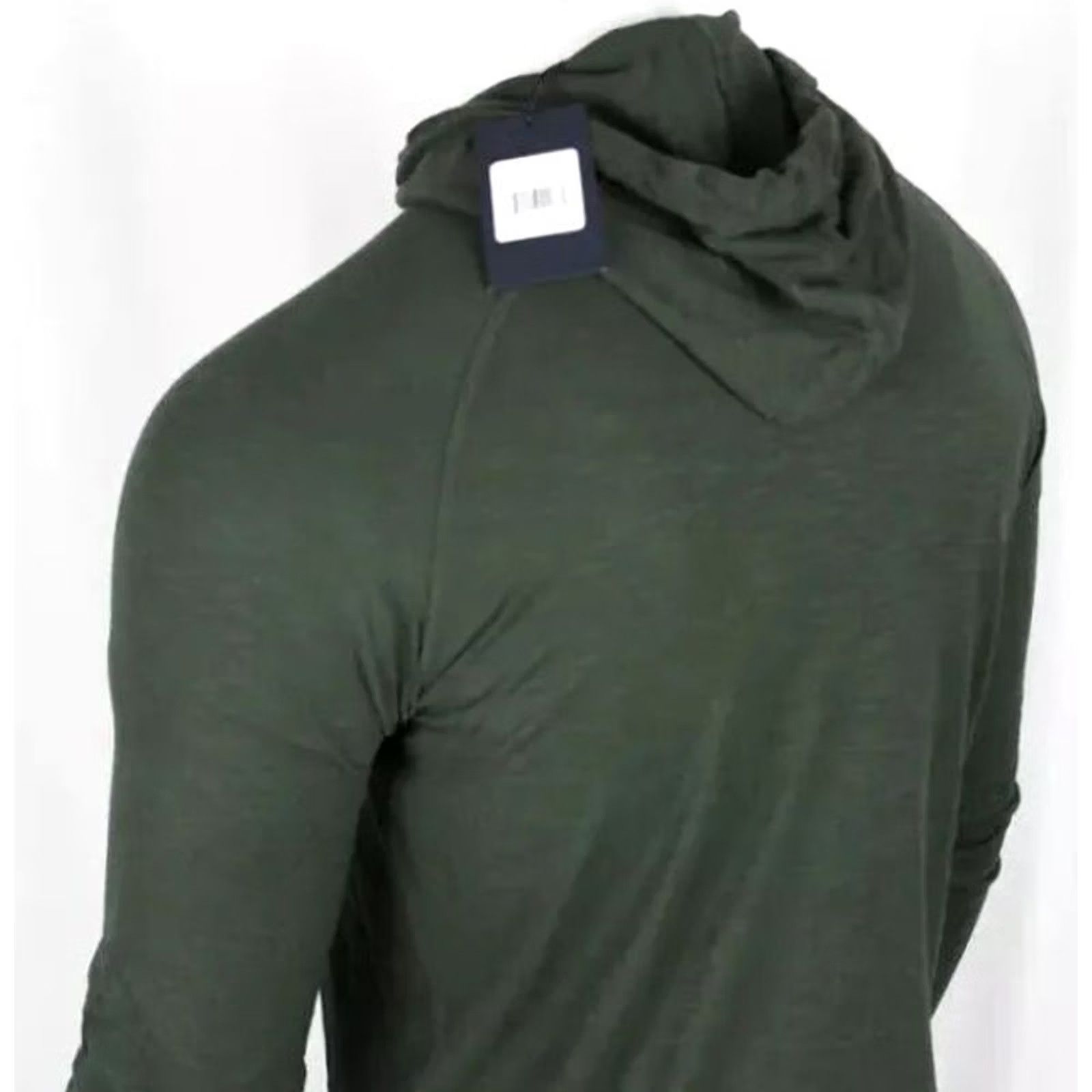 Vintage Good Man Brand Men's Legend Hoodie Long Sleeve Lightweight Green G317-1 Size US XXL / EU 58 / 5 - 5 Thumbnail