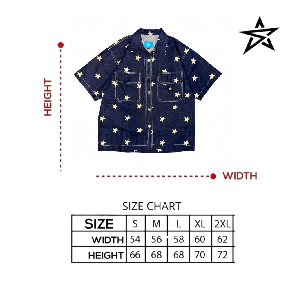 Japanese Brand Harajuku inspired streetwear Japanese style shirt Size US XXL / EU 58 / 5 - 8 Thumbnail